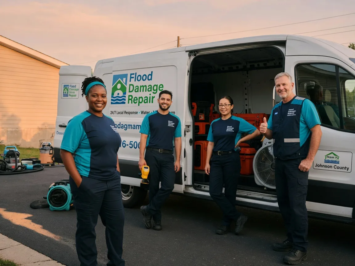 Water Damage Restoration company in Burbank, OK