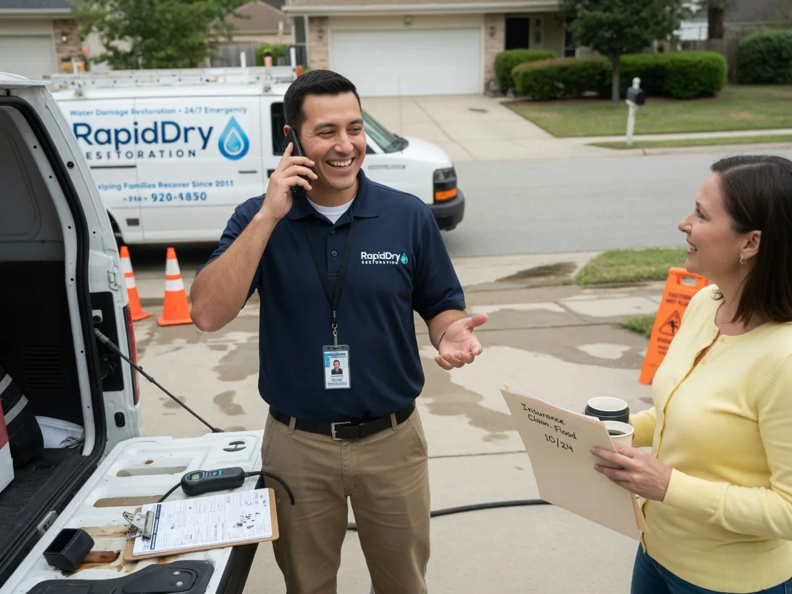 Water Damage Restoration Burbank, OK FAQs